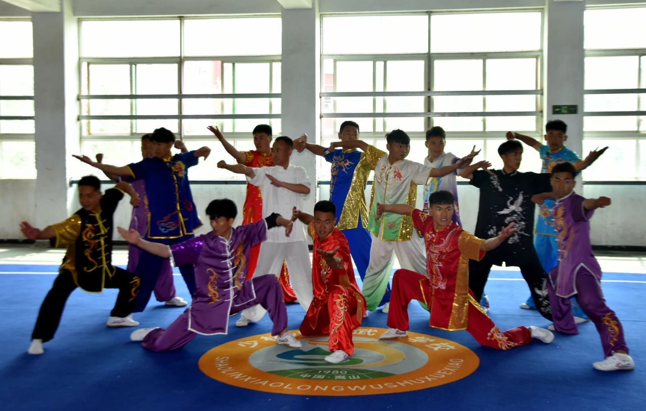 河南少林寺学校