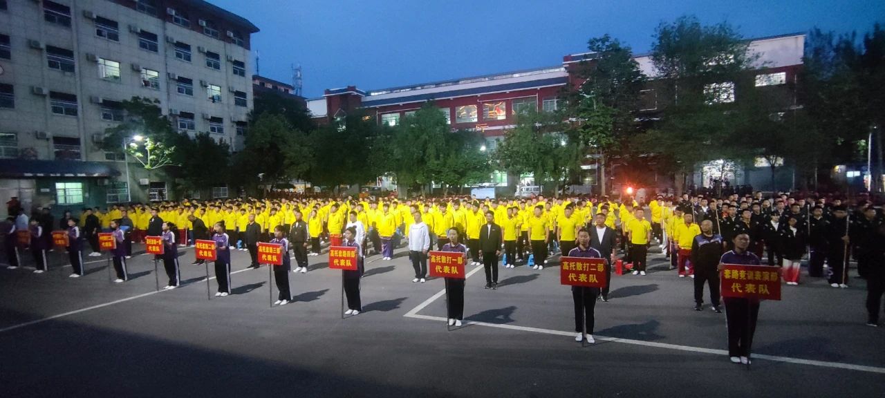 少林小龙武校2025年教练技能大比武火热开赛