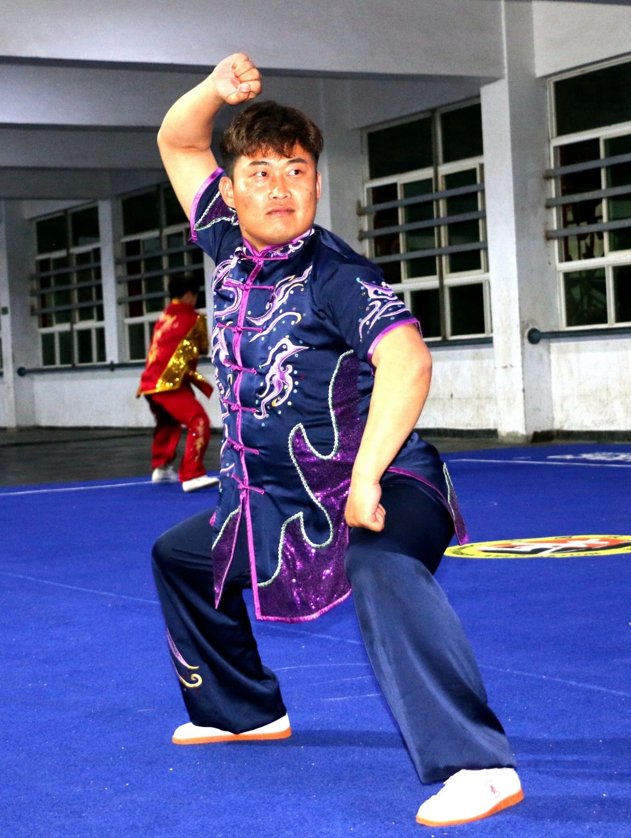 少林小龙武校2025年教练技能大比武火热开赛