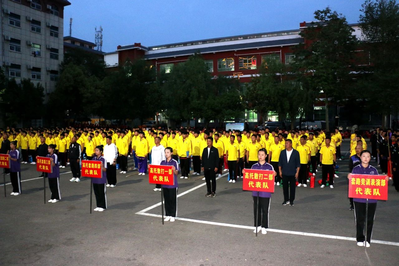 少林小龙武校2025年教练技能大比武火热开赛