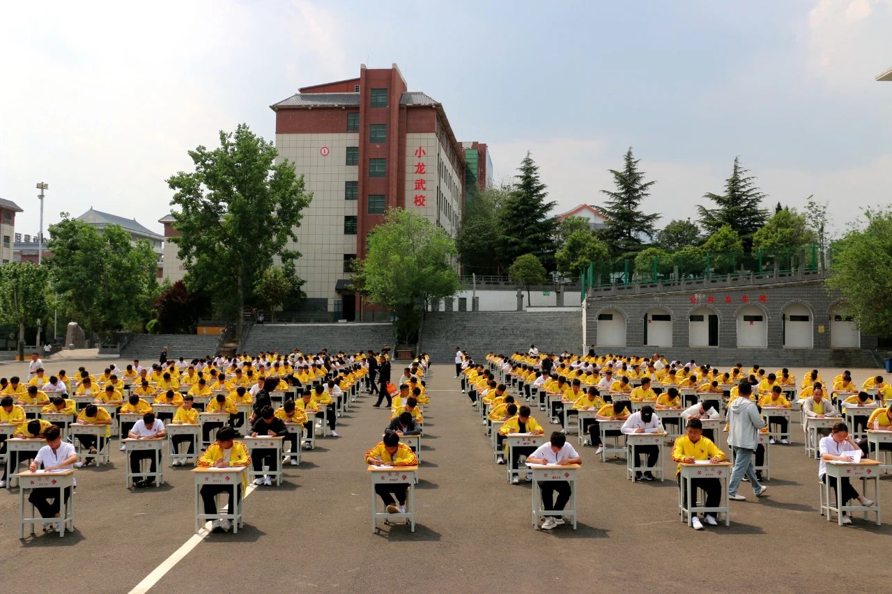 少林小龙武校2025年教练技能大比武火热开赛