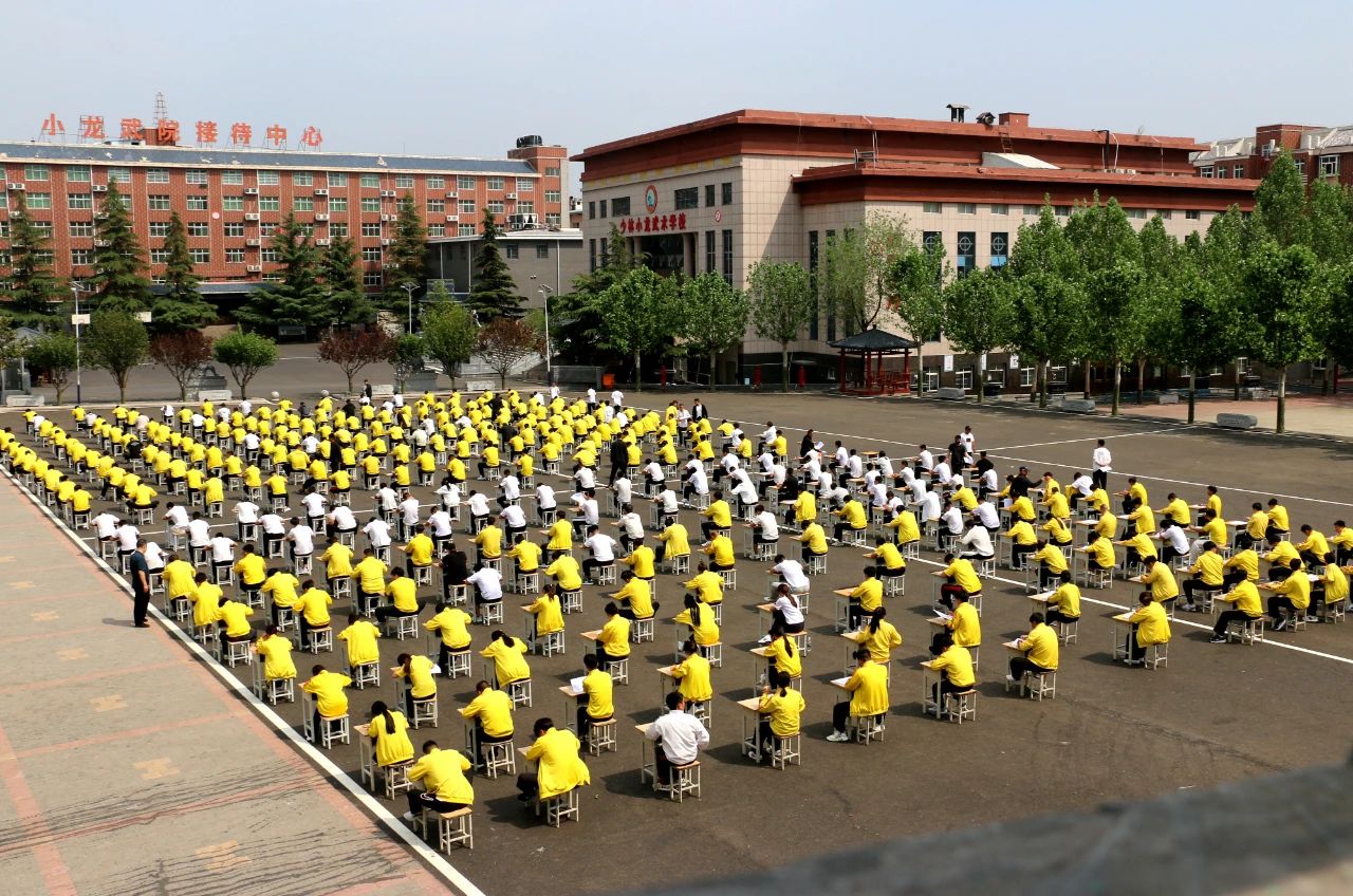 少林小龙武校2025年教练技能大比武火热开赛