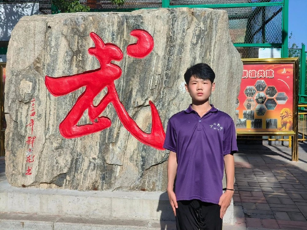 燕赵少年张耀天少林小龙武校的“变形记”