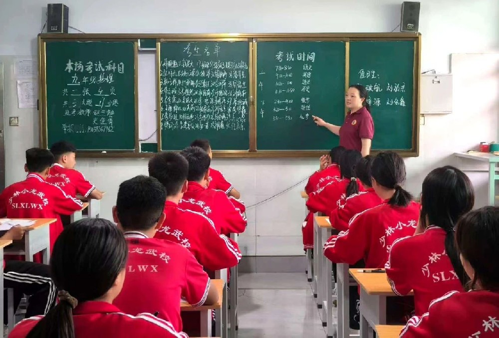 河南少林小龙武校