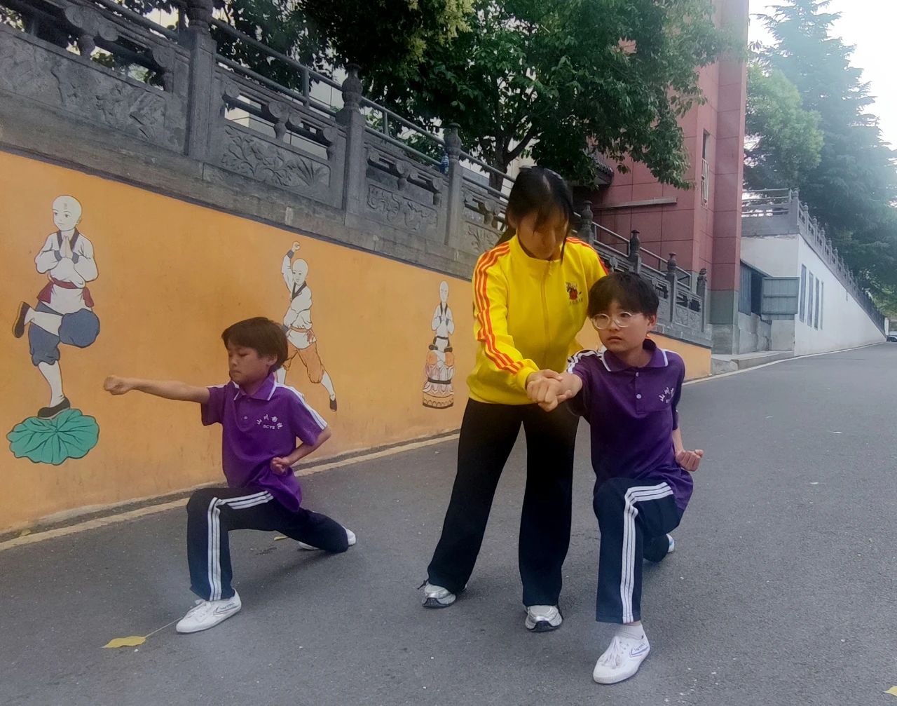 嵩山少林小龙文武学校