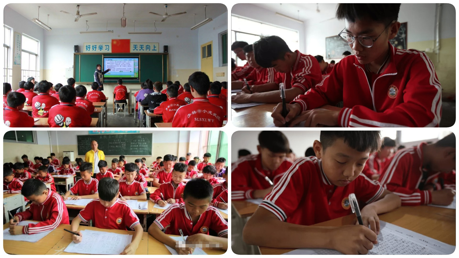 嵩山少林小龙文武学校