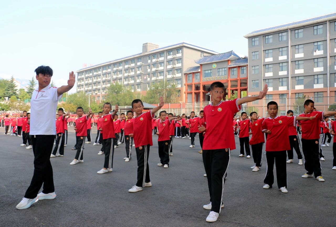 少林小龙武校加拿大少年谭一凡的“武术梦”