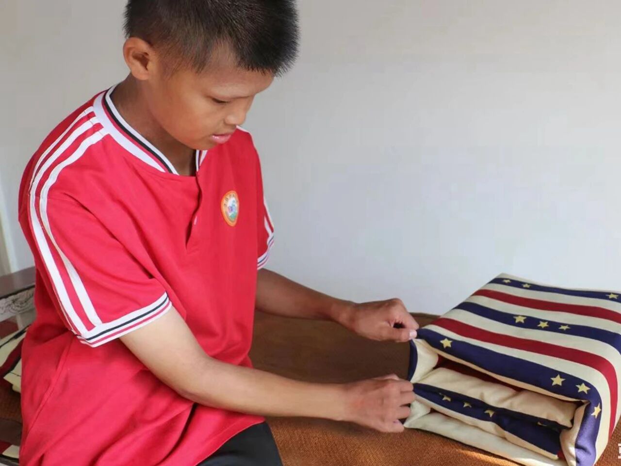 少林小龙武校加拿大少年谭一凡的“武术梦”