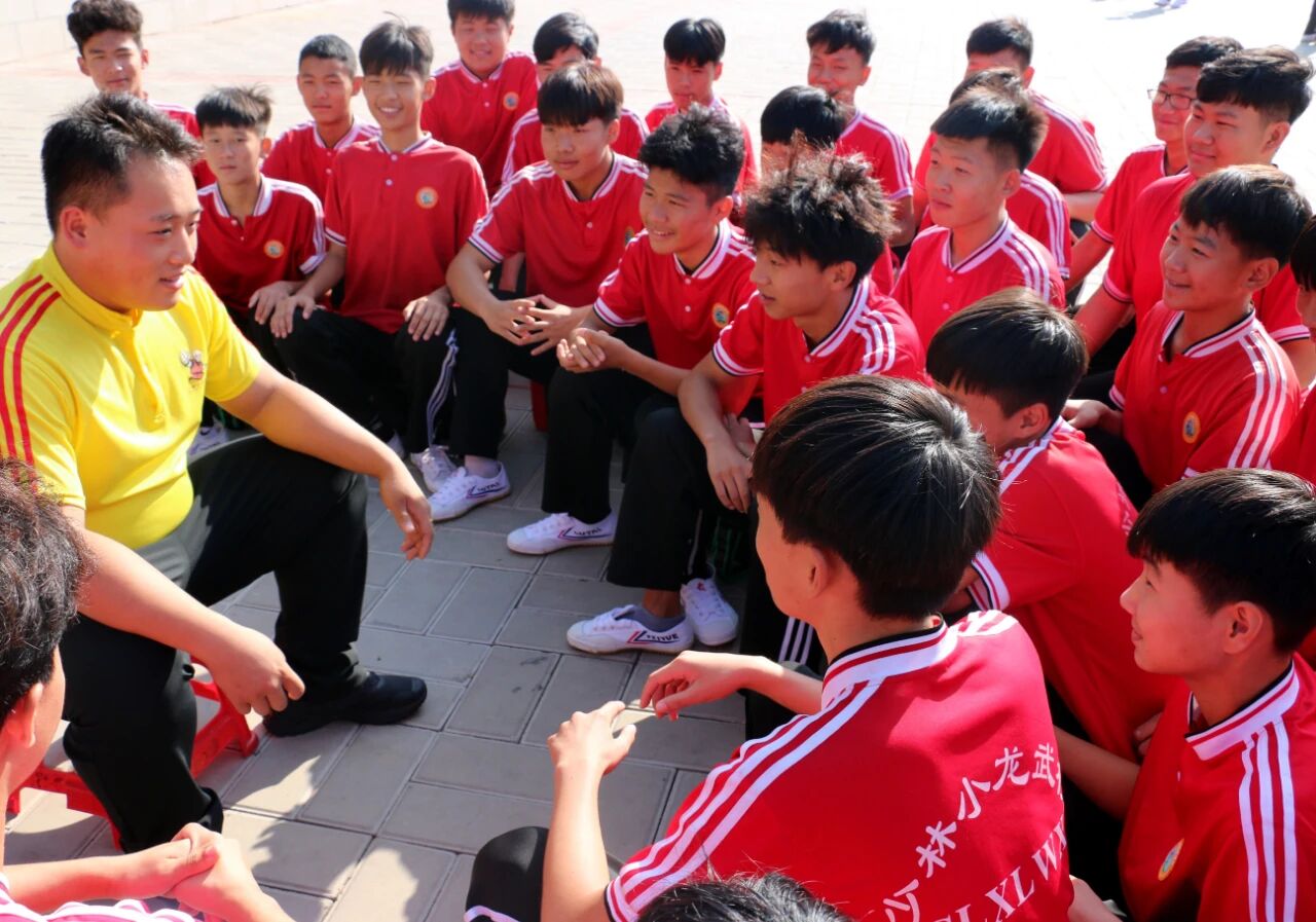 少林小龙武校高托散打一部教练陈鹏宇：十年武途守初心，以武育德伴成长