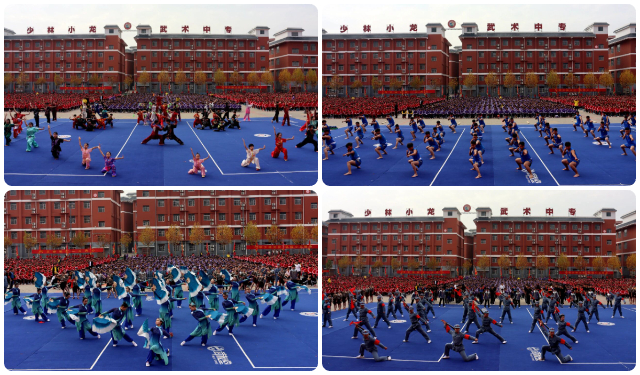 青春似火燃赛场 武韵飞扬展风华——少林小龙武校第77届运动会盛大启幕