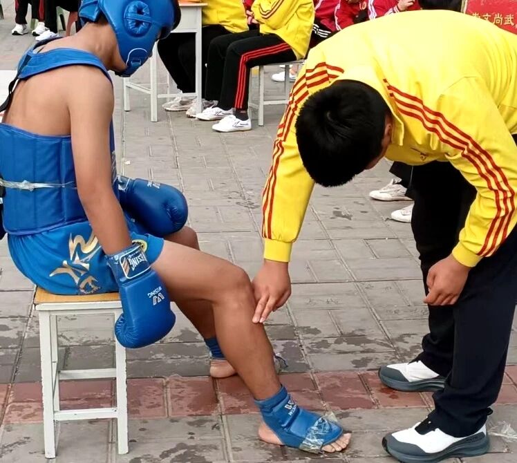 少林小龙武校第77届运动会