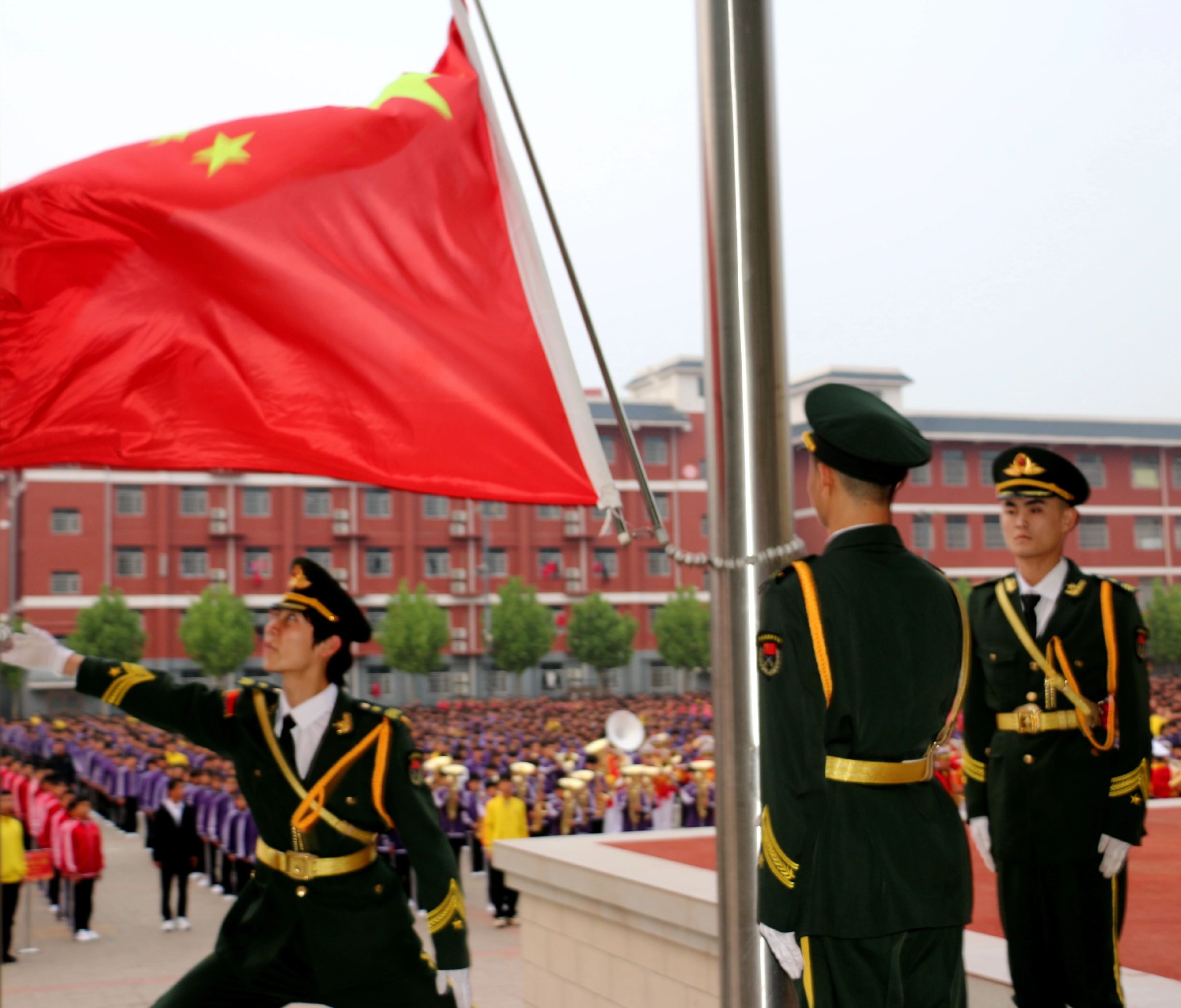 河南少林小龙武校