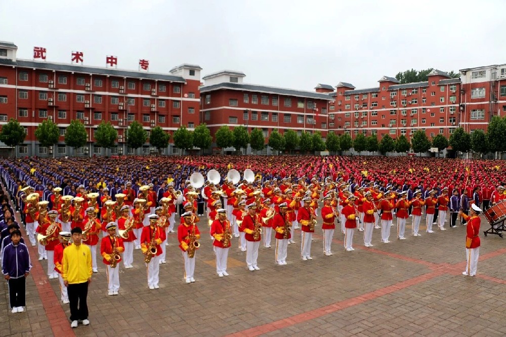 嵩山少林小龙武校