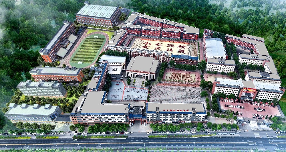 学校全景