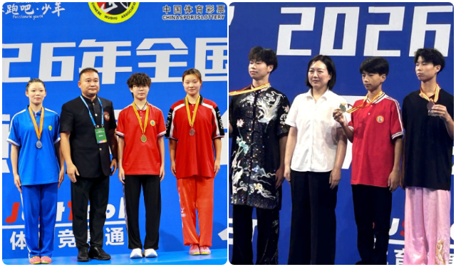 河南少林小龙武校征战全国武术学校套路锦标赛载誉凯旋