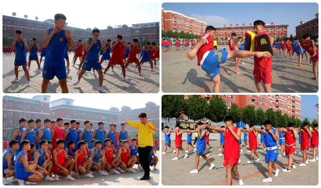河南少林小龙武术学校