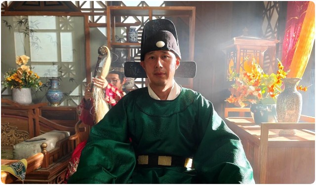 河南少林小龙武校影视艺术部32名师生倾情参演中医药文化主题电影 《我以百草济世人》